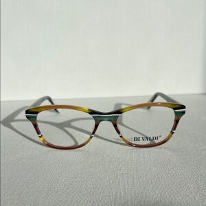 New Di Valdi Multicolor Women's Glasses DVO 8032 Size: 50-17-140